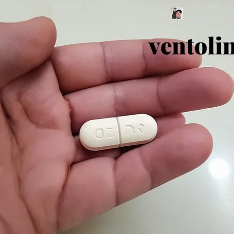 Ventolin inhalador receta